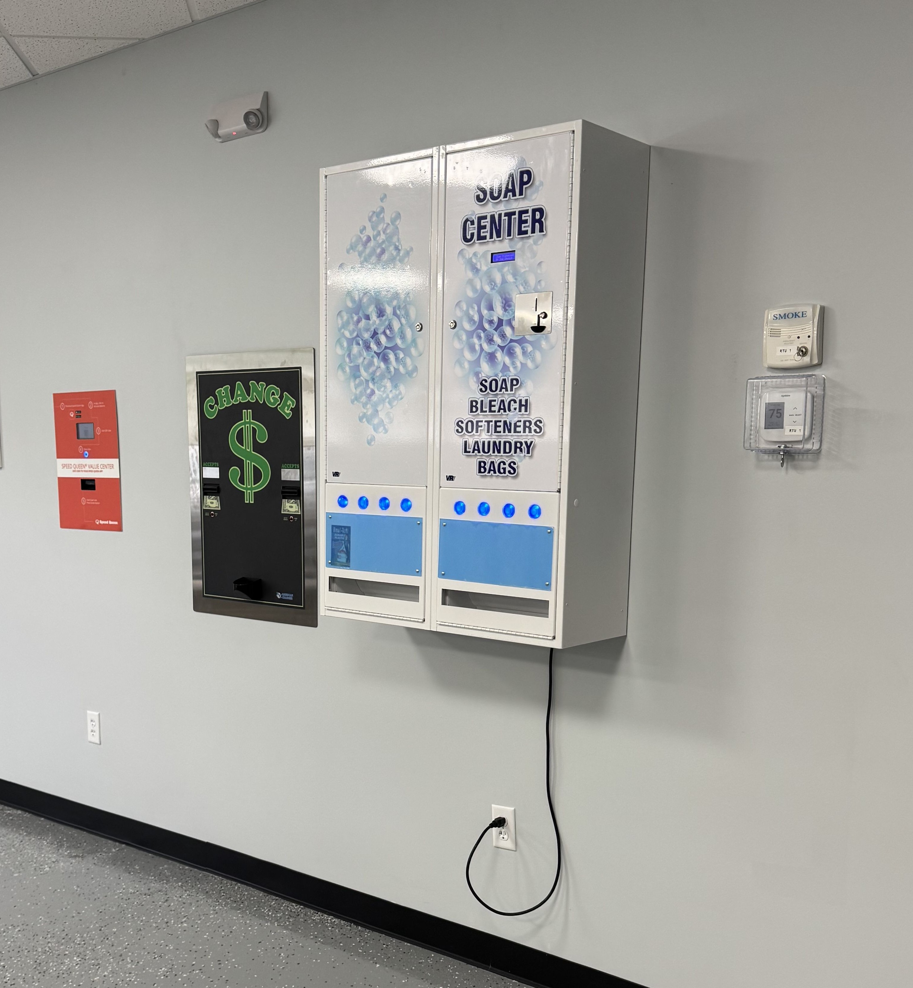 Soap Center Fixed