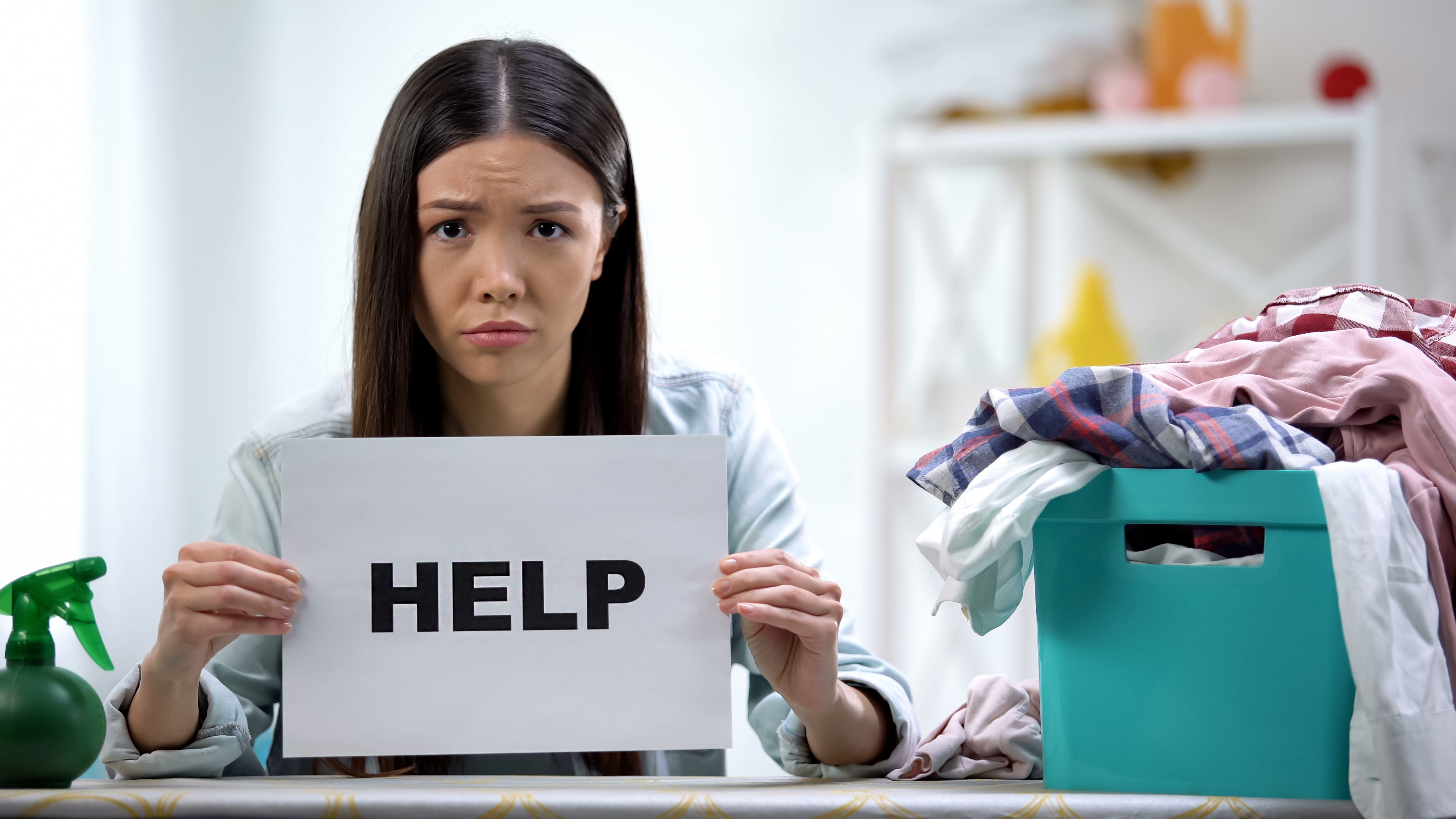 Help Laundry Shutterstock 1492499723