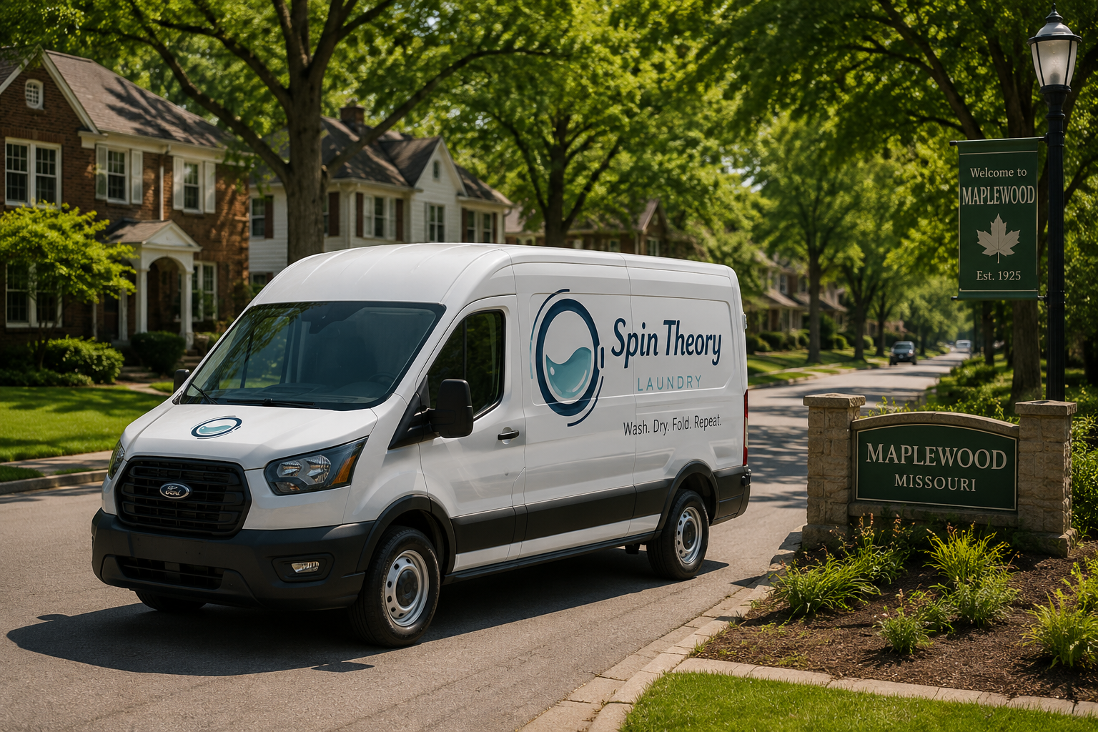 Laundry Van