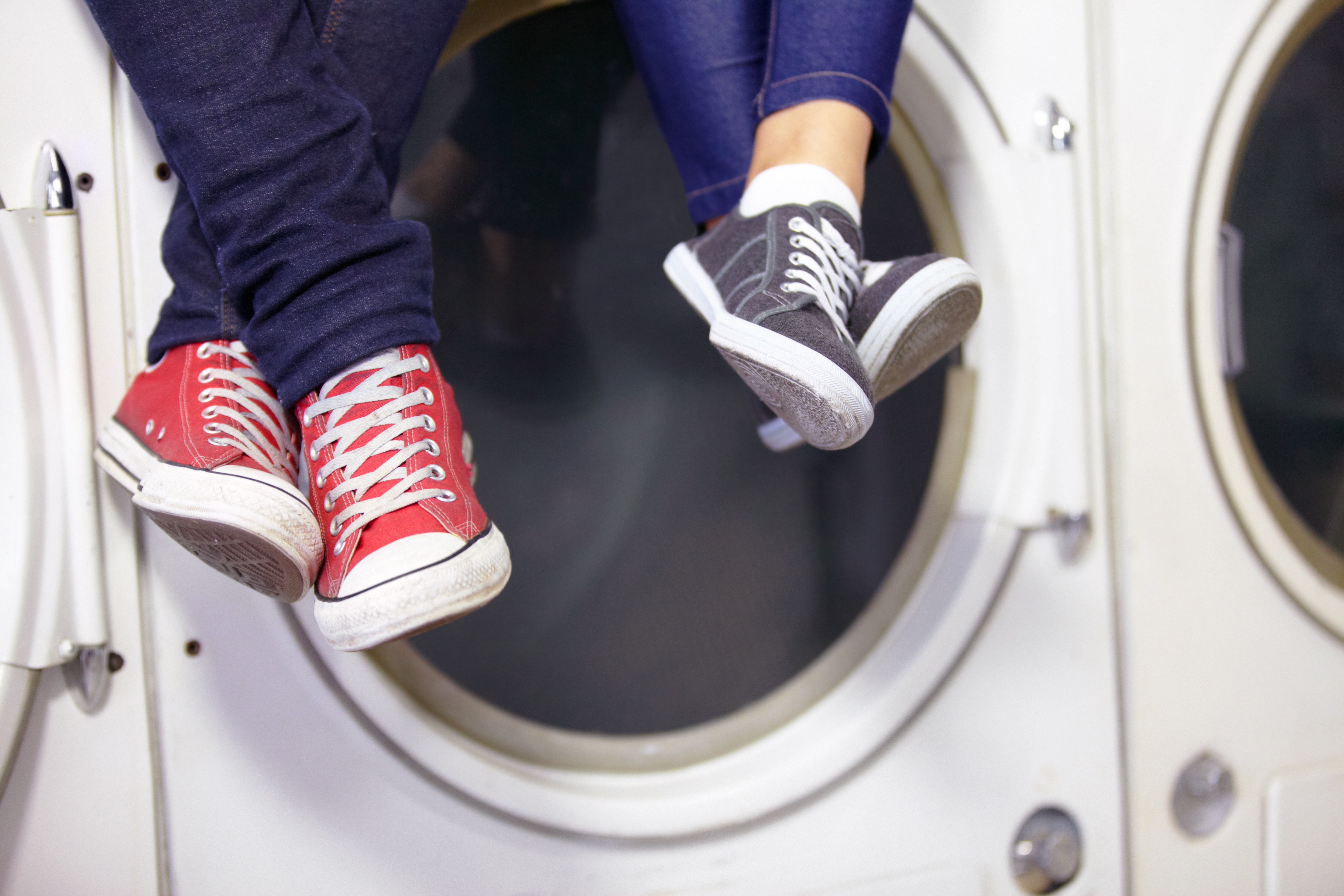 Laundromat Cute Shutterstock 2141294109