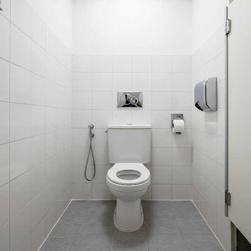 Clean Bathroom