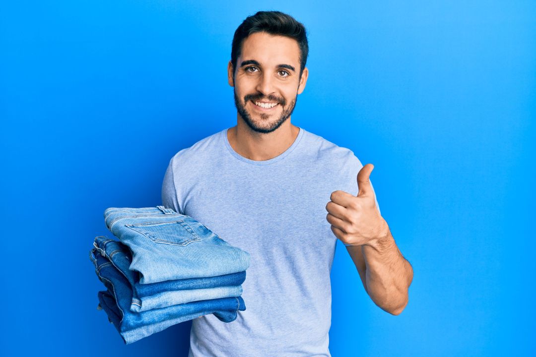 Folded Jeans Resized Shutterstock 1967536060